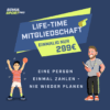 Life-Time Mitgliedschaft